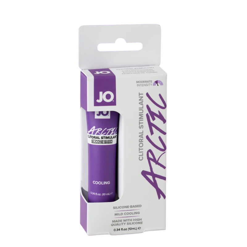 Gel Intensificador Femenino JO Arctic Efecto Frío 10ml