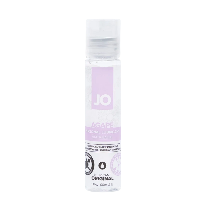 JO Agape Lubricante Base Agua Original – 30 ml - JO Lubricants | La Juguetería de Adultos