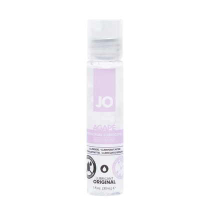 JO Agape Lubricante Base Agua Original – 30 ml - JO Lubricants | La Juguetería de Adultos