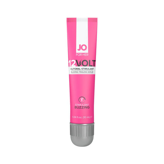Gel intensificador femenino JO 12VOLT 10ml.