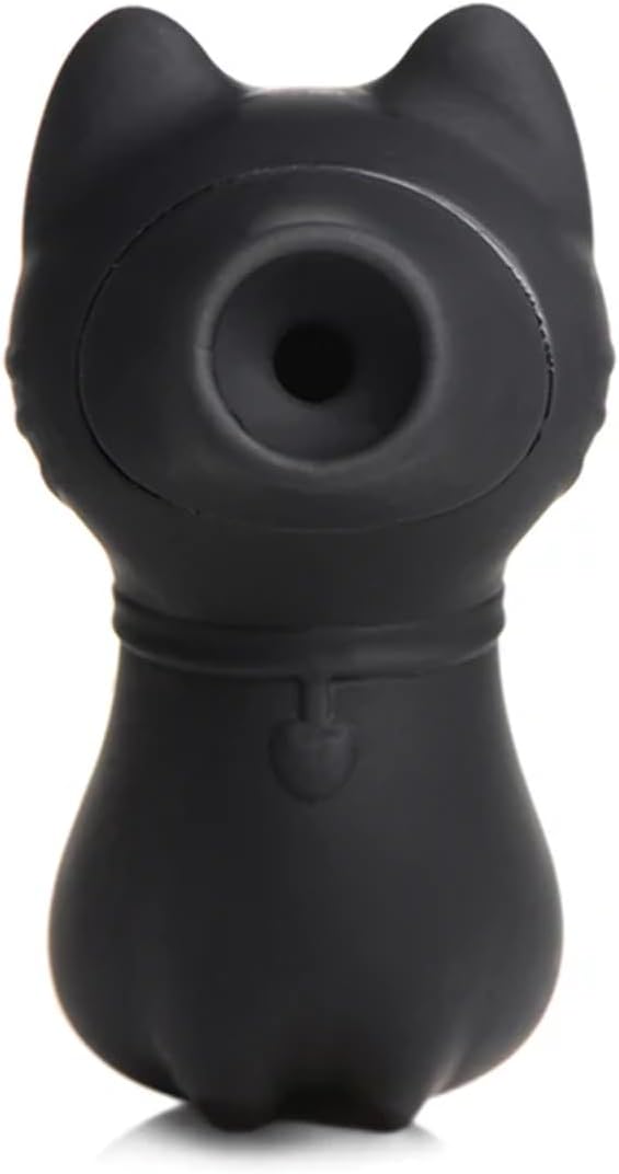 Estimulador Clítoris Sucky Kitty 7X – Negro - XR Brands - Imagen 3 | La Juguetería de Adultos