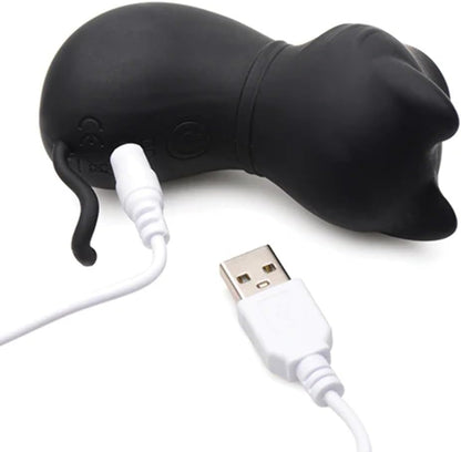 Estimulador Clítoris Sucky Kitty 7X – Negro - XR Brands - Imagen 5 | La Juguetería de Adultos