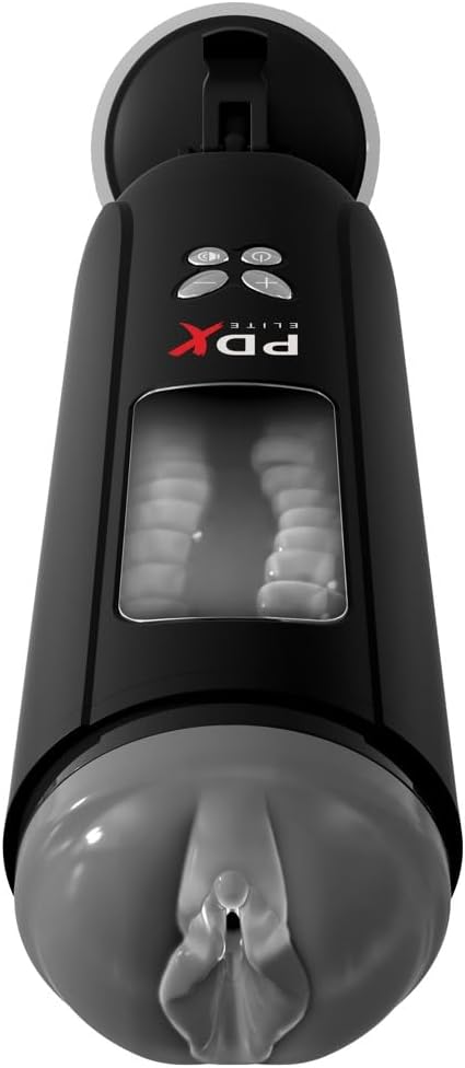 Masturbador PDX Elite Ultimate Milker Pipedream – Succión Total - Pipedream - Imagen 4 | La Juguetería de Adultos