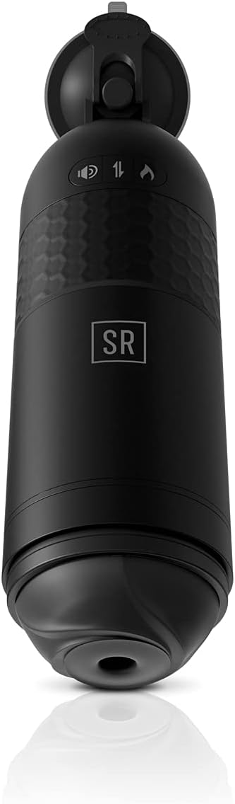 Masturbador con Empuje, Calor y Gemidos Powerbator Sir Richard’s