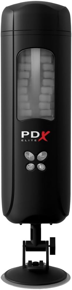 Masturbador PDX Elite Ultimate Milker Pipedream – Succión Total - Pipedream - Imagen 3 | La Juguetería de Adultos