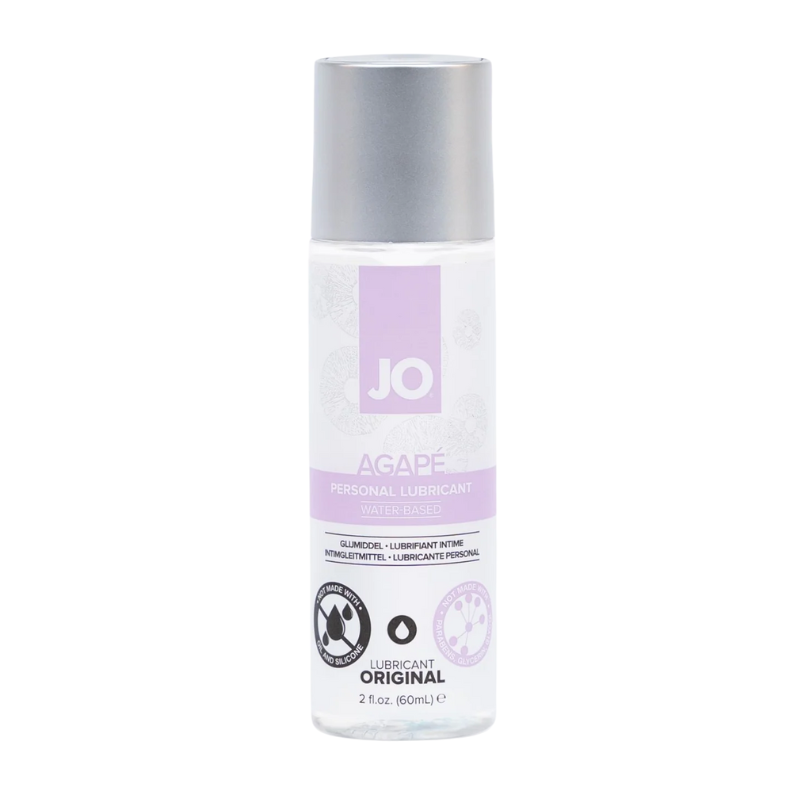 JO Agape Lubricante Base Agua Original – 60 ml - JO Lubricants | La Juguetería de Adultos
