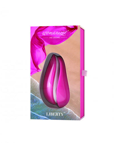 Succionador Womanizer Liberty by Lily Allen Rebellious Pink