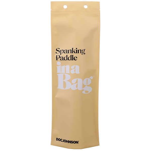 Spanking Paddle IN A BAG – Black