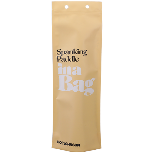 Spanking Paddle IN A BAG – Black