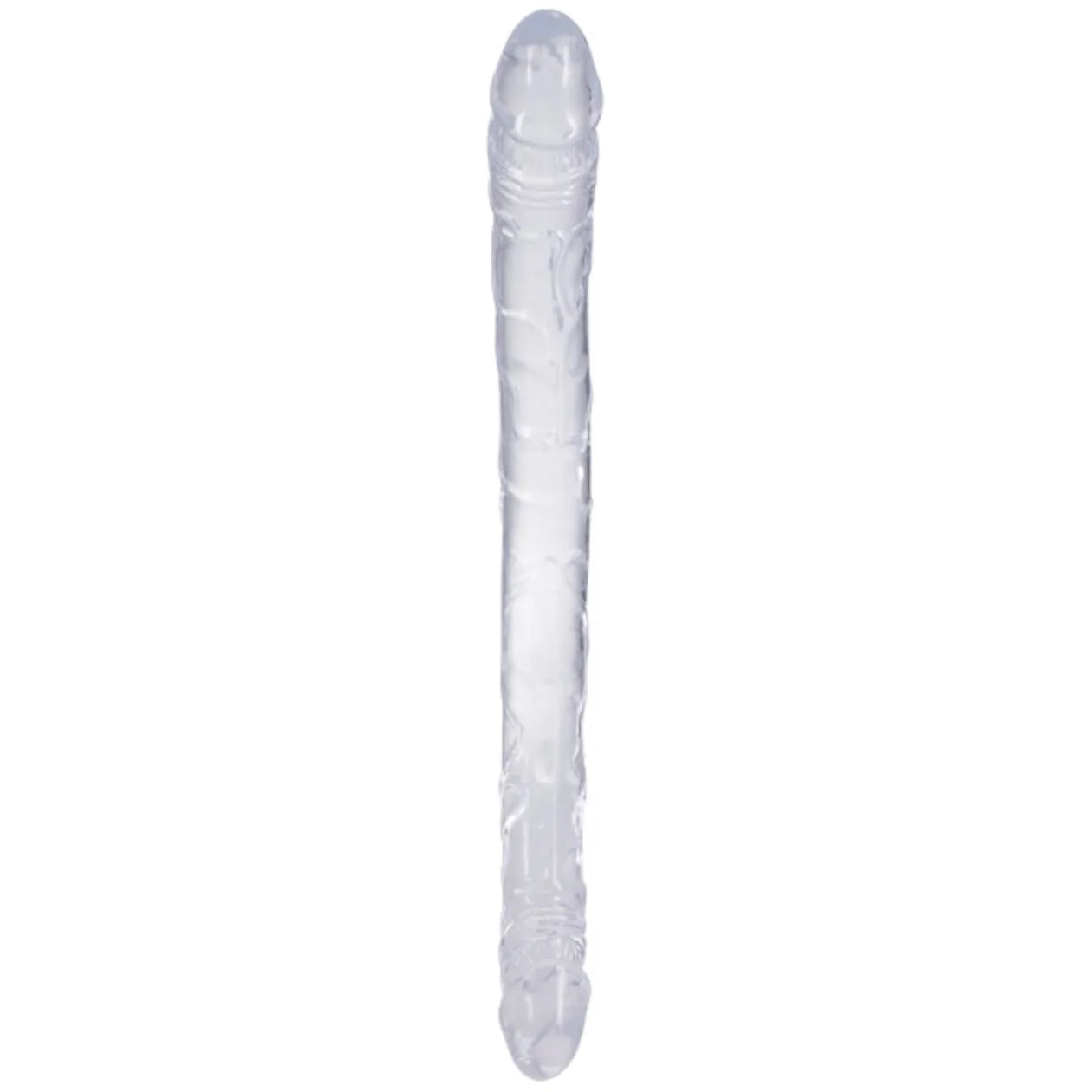Double Dong 33 cm Transparente - Doc Johnson - Imagen 3 | La Juguetería de Adultos