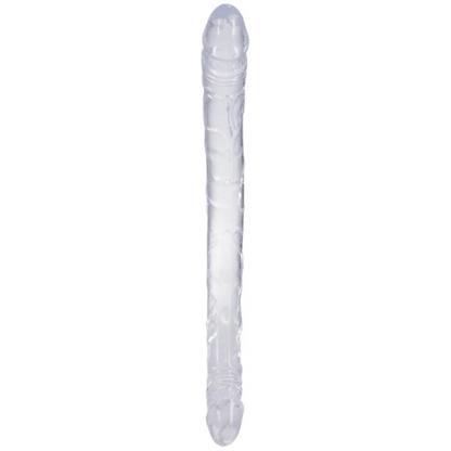 Double Dong 33 cm Transparente - Doc Johnson - Imagen 3 | La Juguetería de Adultos