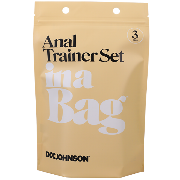 Plug Anal Vibratorio In A Bag 4" Black - 10 Funciones Doc Johnson - Doc Johnson - Imagen 2 | La Juguetería de Adultos