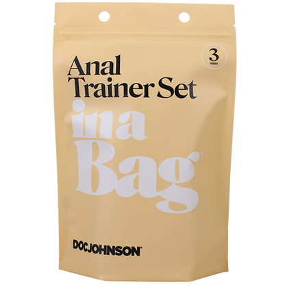 Plug Anal Vibratorio In A Bag 4" Black - 10 Funciones Doc Johnson - Doc Johnson - Imagen 2 | La Juguetería de Adultos