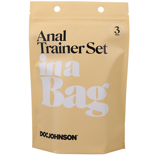 Plug Anal Vibratorio In A Bag 4" Black - 10 Funciones Doc Johnson - Doc Johnson - Imagen 2 | La Juguetería de Adultos