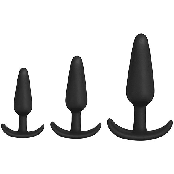 Plug Anal Vibratorio In A Bag 4" Black - 10 Funciones Doc Johnson - Doc Johnson | La Juguetería de Adultos