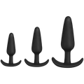 Plug Anal Vibratorio In A Bag 4" Black - 10 Funciones Doc Johnson - Doc Johnson | La Juguetería de Adultos