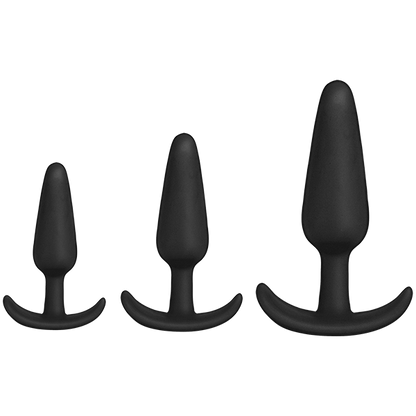 Plug Anal Vibratorio In A Bag 4" Black - 10 Funciones Doc Johnson - Doc Johnson | La Juguetería de Adultos