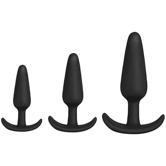 Plug Anal Vibratorio In A Bag 4" Black - 10 Funciones Doc Johnson - Doc Johnson | La Juguetería de Adultos