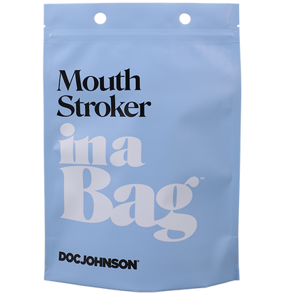 Masturbador Boca Mouth Stroker In A Bag Frost ULTRASKYN - Doc Johnson