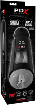 Masturbador PDX Elite Ultimate Milker Pipedream – Succión Total - Pipedream | La Juguetería de Adultos