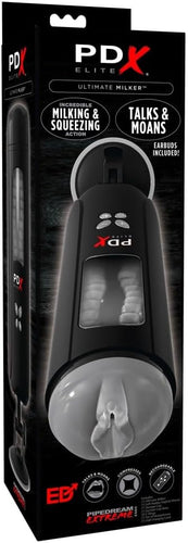 Masturbador PDX Elite Ultimate Milker Pipedream – Succión Total