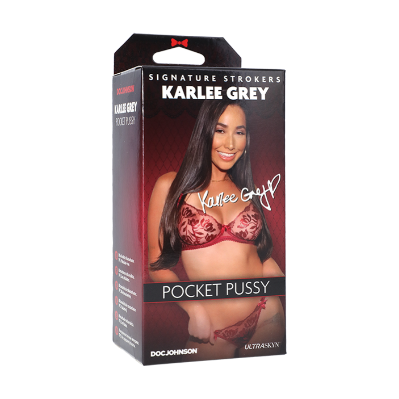 Leana Lovings Signature Stroker ULTRASKYN - Masturbador Realista - Doc Johnson | La Juguetería de Adultos