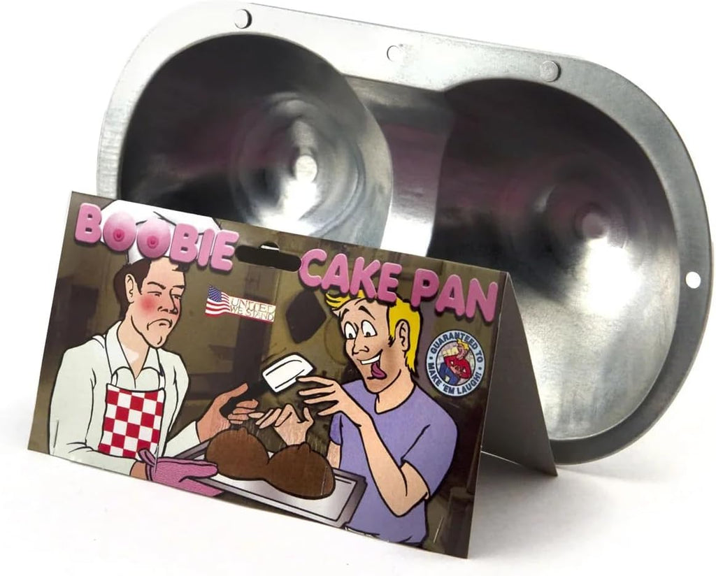 Molde para pan Boobie Cake Pan - Pipedream | La Juguetería de Adultos