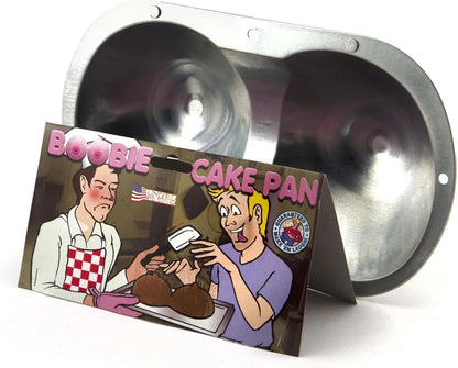 Molde para pan Boobie Cake Pan