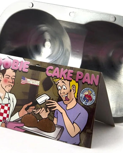 Molde para pan Boobie Cake Pan