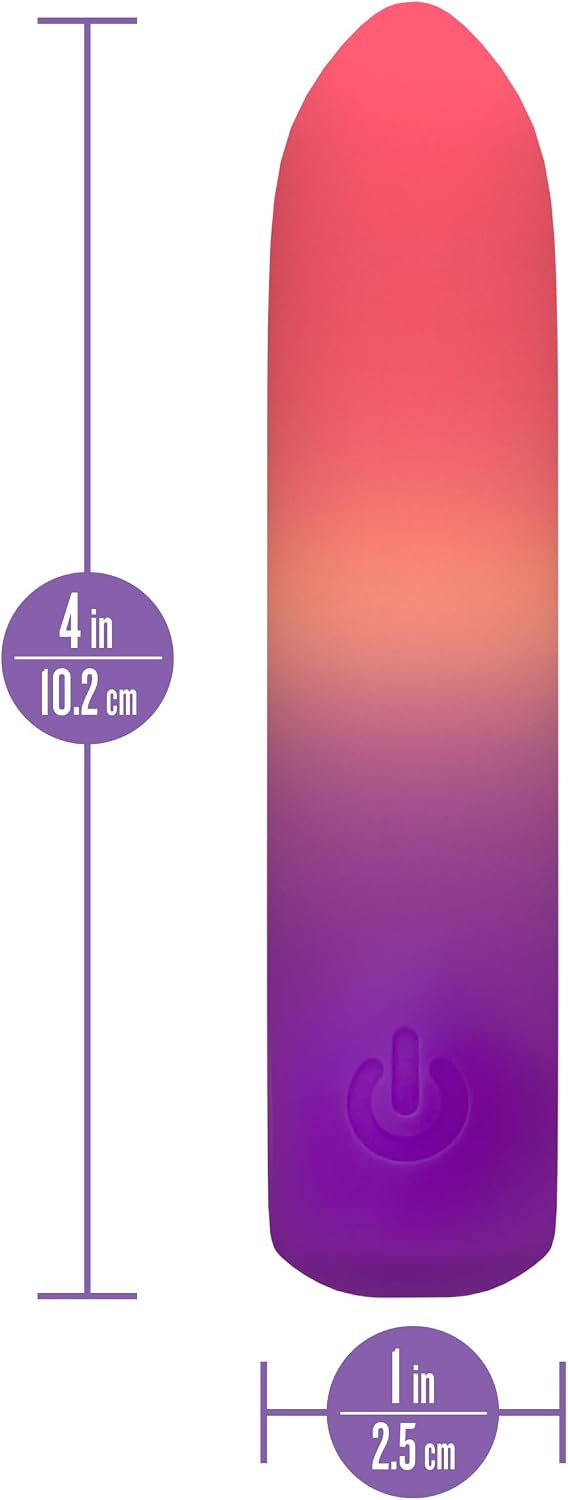 Vibrador Discreto Cotton Candy - Play With Me by Blush