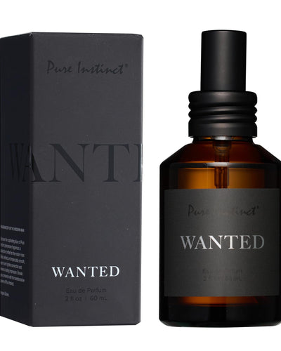 Perfume de Aceite Esencial con Feromonas Pure Instinct Wanted – 60 ml para Hombre
