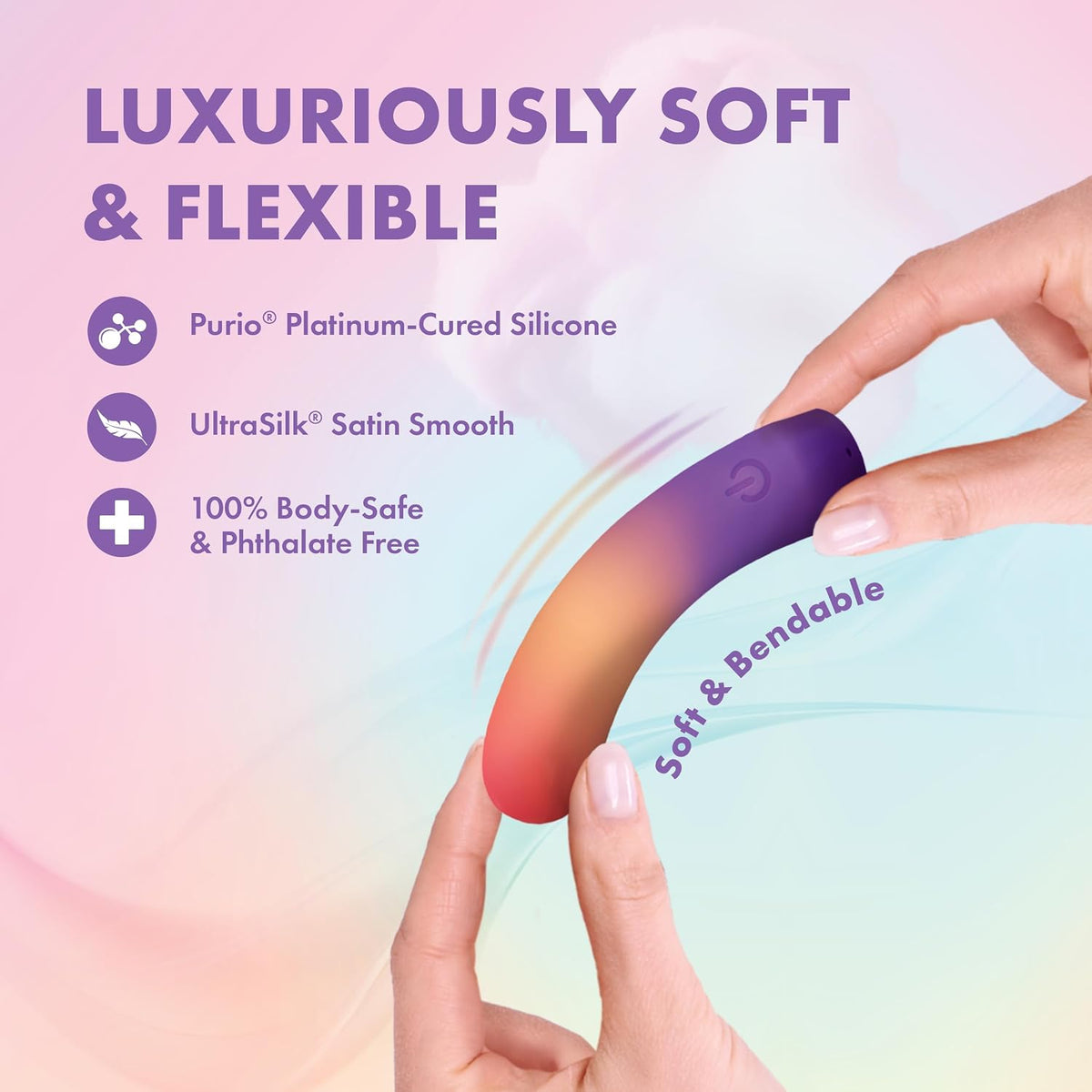 Vibrador Discreto Cotton Candy - Play With Me by Blush