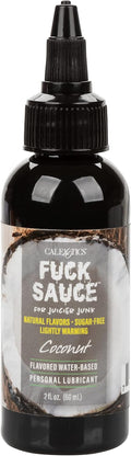 Lubricante Fuck Sauce Sabor Coco 60 ml CalExotics - CalExotics | La Juguetería de Adultos