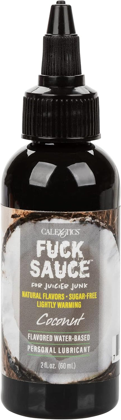 Lubricante Fuck Sauce Sabor Coco 60 ml CalExotics - CalExotics | La Juguetería de Adultos