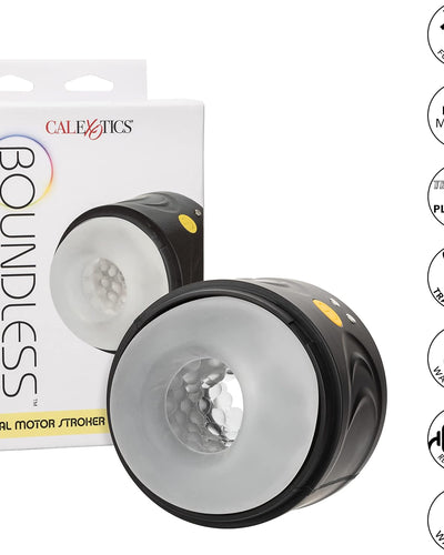 Masturbador Dual Motor Boundless CalExotics