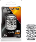 Manga para pene Stay Hard 06 Clear - Blush | La Juguetería de Adultos