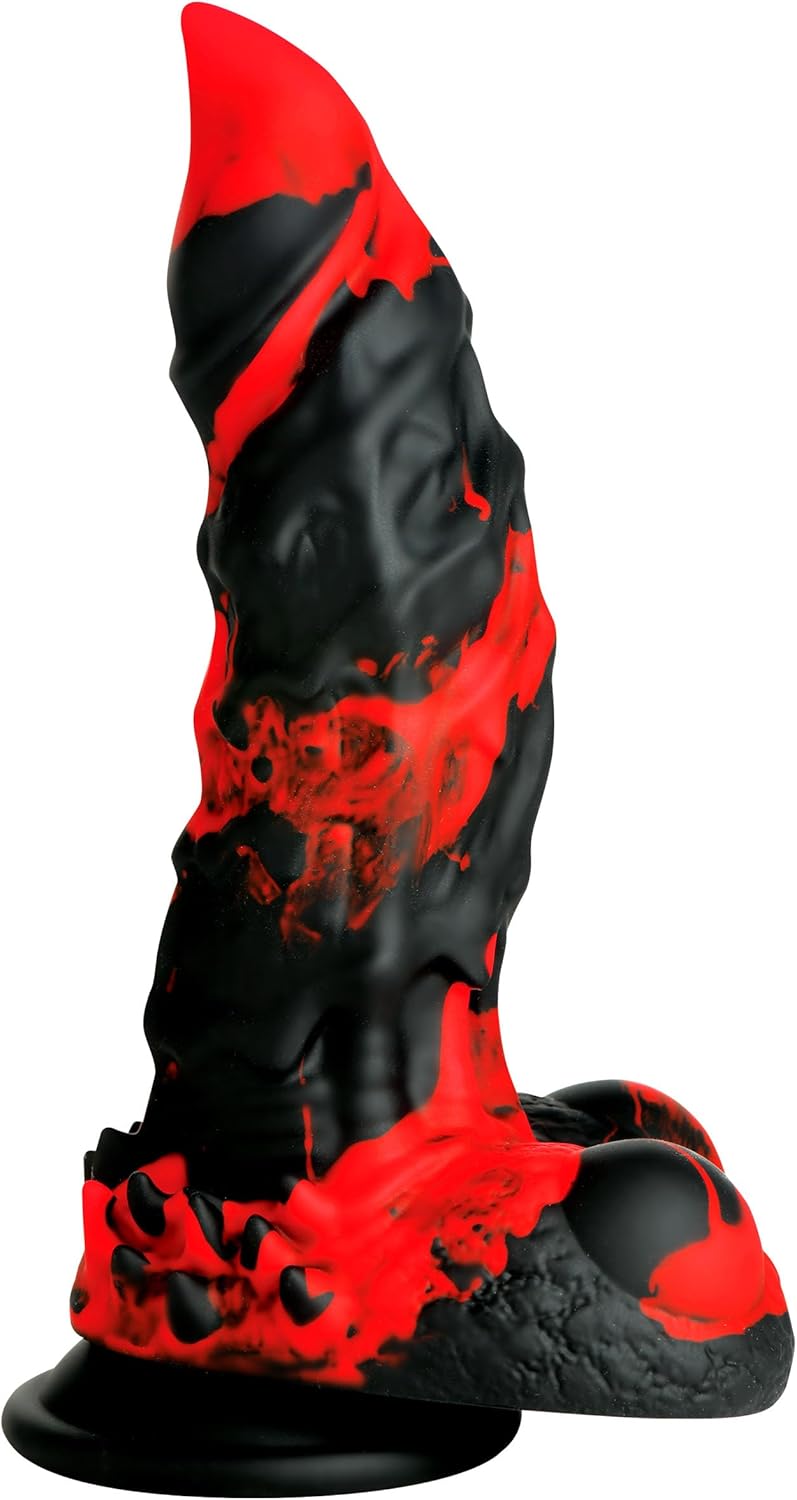 Dildo Monstruo Fire Demon Creature Cocks - XR Brands - Imagen 2 | La Juguetería de Adultos