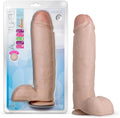 Consolador Grande con Ventosa Vanilla Au Naturel Huge Realista 26.7 cm - Blush | La Juguetería de Adultos