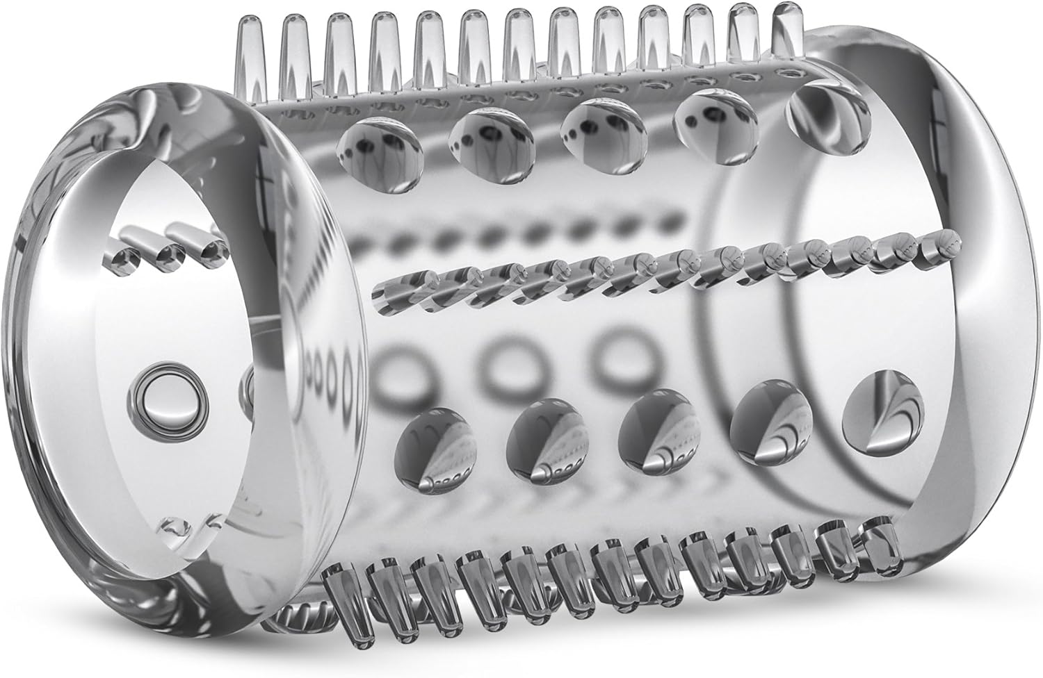 Manga para pene Stay Hard 03 Clear - Blush - Imagen 2 | La Juguetería de Adultos
