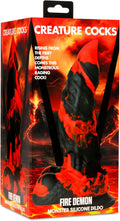 Dildo Monstruo Fire Demon Creature Cocks - XR Brands | La Juguetería de Adultos