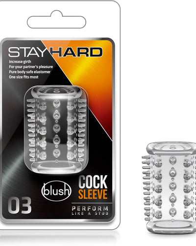 Manga para pene Stay Hard 03 Clear