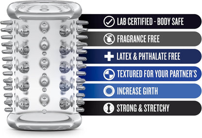 Manga para pene Stay Hard 03 Clear