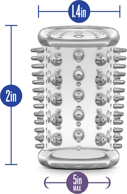 Manga para pene Stay Hard 03 Clear