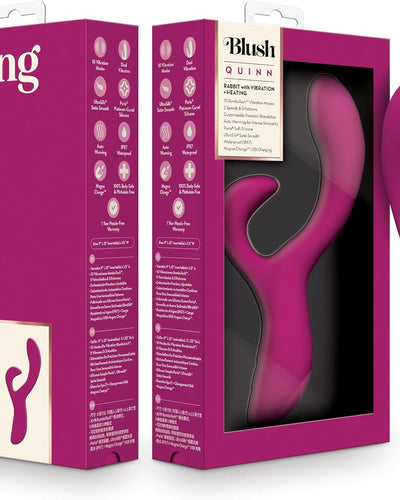 Quinn Rabbit Vibrador Triple Estimulación by Blush