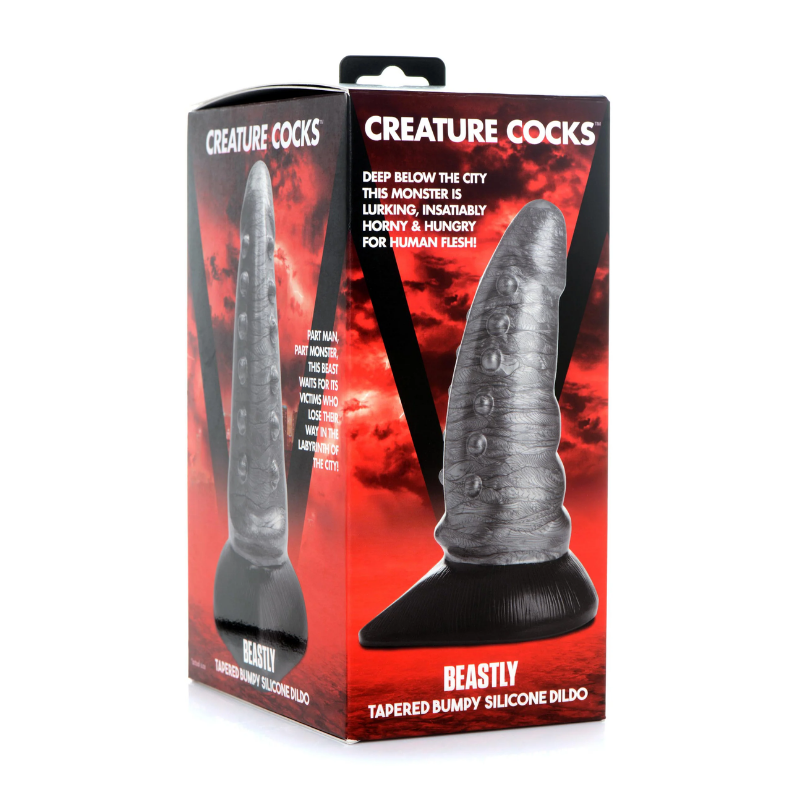 Dildo Beastly Creature Cocks - XR Brands | La Juguetería de Adultos