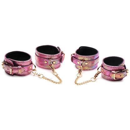 Set de bondage 6 pzas. Captive Cobra Master Series