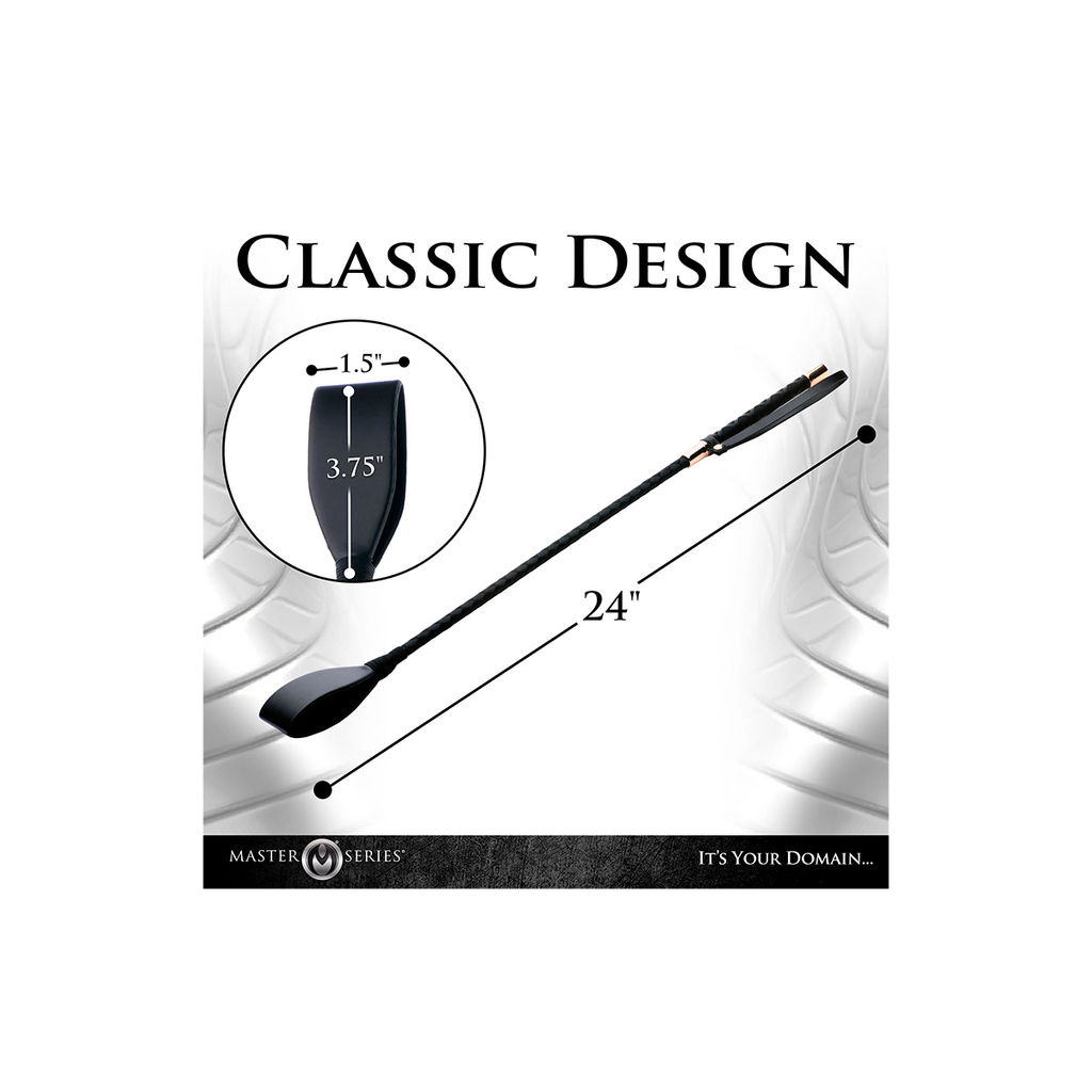 MS Stallion Riding Crop 24″