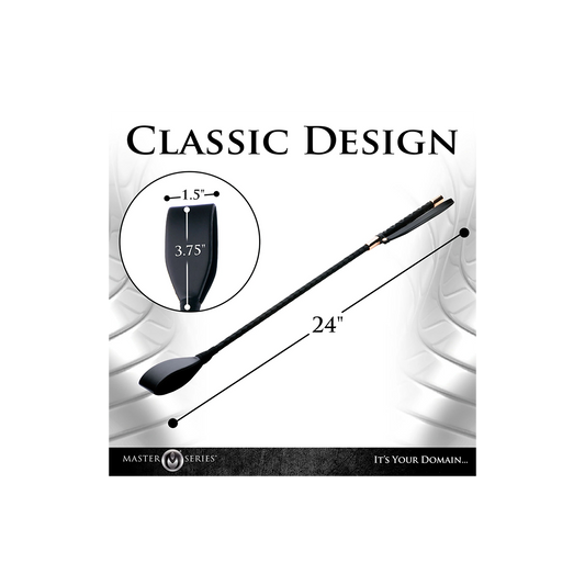 MS Stallion Riding Crop 24″