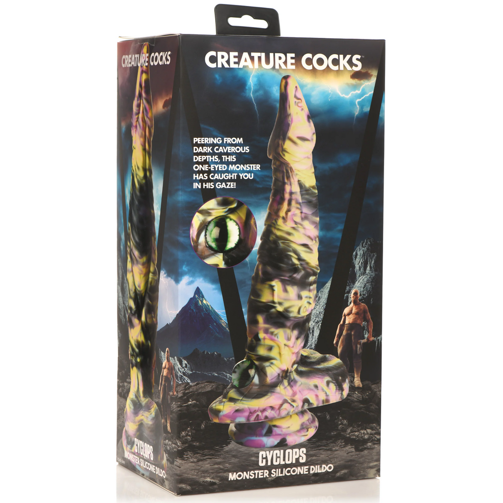 Dildo Monstruo Cyclops - Creature Cocks - XR Brands | La Juguetería de Adultos