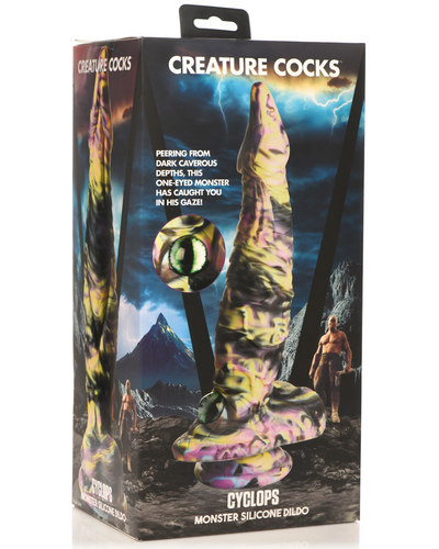 Dildo Monstruo Cyclops - Creature Cocks | Silicona Premium y Ojo de Vidrio